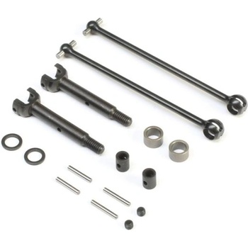 Team Losi Racing Tlr вал cva стомана: 22 5.0 sr