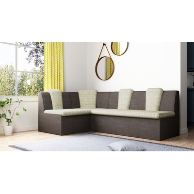 DST Кухненски ъгъл Tara-dst, кожа венге и светло кафяво