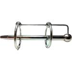 Rouge Stainless Steel Double Ring Sperm Stopper