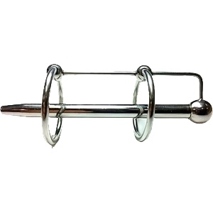 Rouge Stainless Steel Double Ring Sperm Stopper