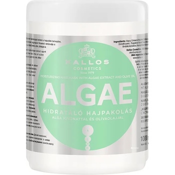 Kallos Algae хидратираща маска за коса 1000 мл
