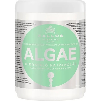 Kallos Algae хидратираща маска за коса 1000 мл