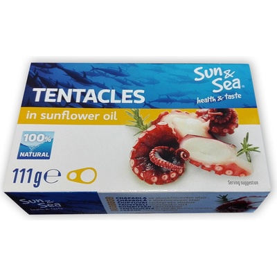 Sun & Sea Chapadla ve slunečnicovém oleji 111 g