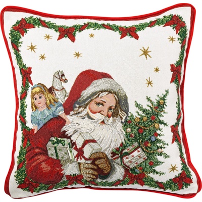 Villeroy & Boch Toy's Fantasy Gobelínový vankúš Santa 45x45