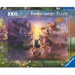 Ravensburger Пъзел Ravensburger от 1000 части - Последната Битка (12001353)
