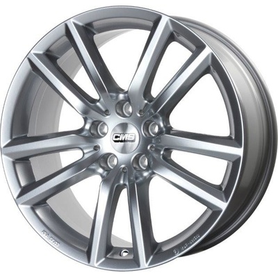 CMS C27 7x18 5x100 ET51 racing silver