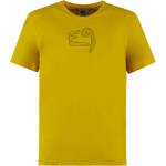 E9 Мъжка тениска E9 Skill T-shirt - Lemon (217-0119-0114)