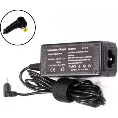 Acer Зарядно за лаптоп (Laptop AC Adapter) Acer - 19V / 2.1A / 40W - (5.5х1.7) - Заместител / Replacement Високо Качество A+ (50100005B)