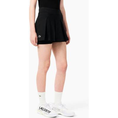 Lacoste Dámska sukňa Ultra Dry Tennis Skirt Black