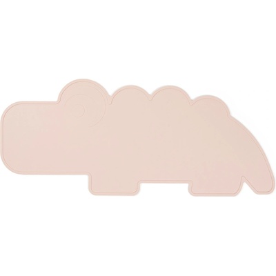 Done by deer Подложка за чинии Croco розова (1049771)