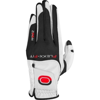 Zoom Gloves Hybrid Mens Golf Glove White/Black/Red Ľavá UNI