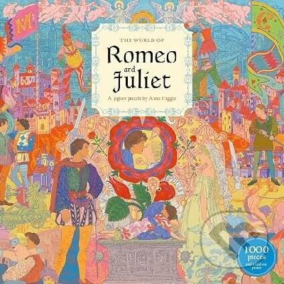 Jigsaw The World of Romeo and Juliet A Shakespearean by Anna Higgie 1000 dílků