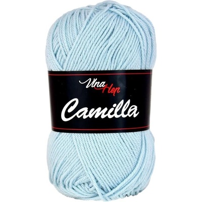 Vlna-hep Příze Camilla 8080 sv.modrá