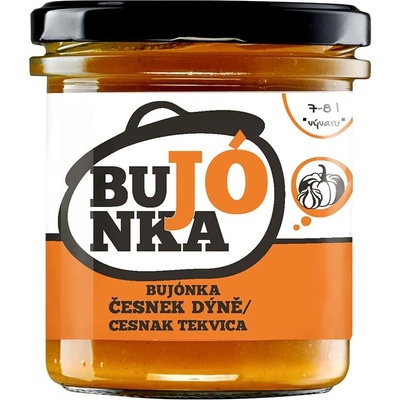 Bujónka cesnak tekvica 300 g
