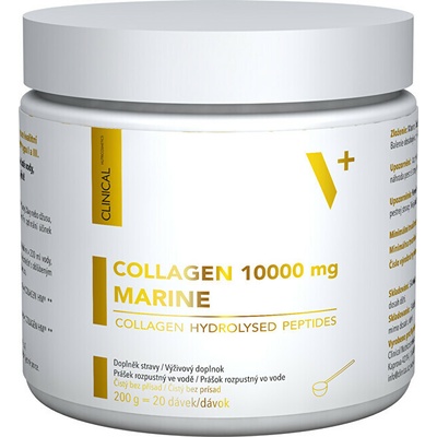 Clinical Collagen 10 000 mg marine collagen hydrolysed peptides 200 g