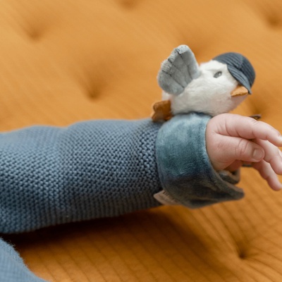 Little Dutch Hrkálka na ruku Kvety a motýle