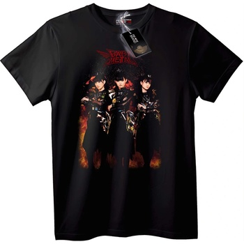 NOONEBRAND Тениска BABYMETAL Band - M, Black