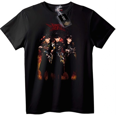 NOONEBRAND Тениска BABYMETAL Band - M, Black