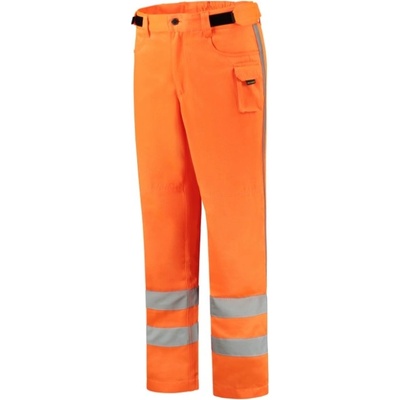 Malfini Tricorp RWS Work Pants T65 reflexní kalhoty do pasu unisex oranžová