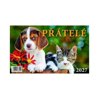 Spektrum Grafik stolní: PŘÁTELÉ 2027