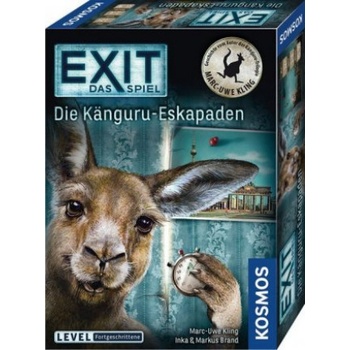 Kosmos Spiele EXIT - Die Känguru-Eskapaden | Inka Brand, Markus Brand, Marc-Uwe Kling
