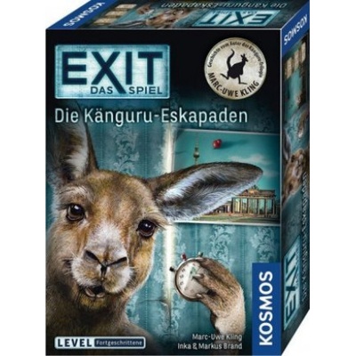 Kosmos Spiele EXIT - Die Känguru-Eskapaden | Inka Brand, Markus Brand, Marc-Uwe Kling