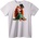 NOONEBRAND Тениска Принцеса Мерида - 5XL, White