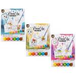OMEGA TOYS Painting by numbers 2 x A4, 3 pcs. - 6 paints