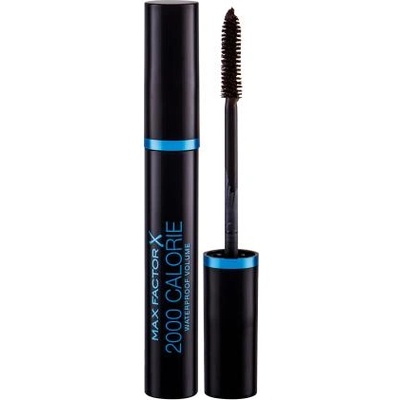 MAX Factor 2000 Calorie водоустойчива спирала за обем 9 ml нюанс Black Brown