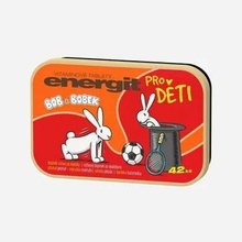 Energit Pro děti Bob a Bobek 6 x 42 tablet
