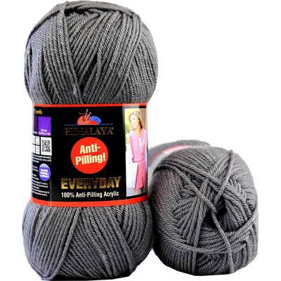 Himalaya příze Everyday 70026 šedá