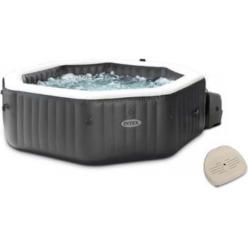 Intex PureSpa Jet & Bubble Deluxe Octagon 2022 28458