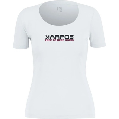 Karpos Дамска тениска Karpos Women's Loma Cotton T-Shirt - Bright White - размер XL (916-6415-0115)