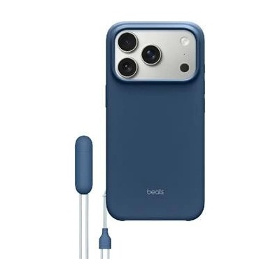 Apple Kryt Beats se stojánkem na iPhone 17 Pro s MagSafe a ovladačem fotoaparátu – hlubinně modrý MGTP4LL/A – Hledejceny.cz