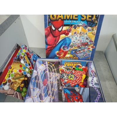 Bonaparte Danapo Soubor her Spiderman Amazing Game set