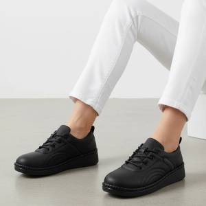  Ежедневни дамски обувки A18216-1 Black