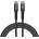 Verbatim Кабел Verbatim Sync & Charge Magnetic, от USB-C(м) към USB-C(м), 1.2m, 100W, черен (VERBATIM-31863)