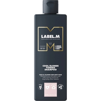 label.m Тониращ шампоан за коса, 300 ml