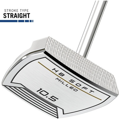 Cleveland HB Soft Milled 10.5C Center Shaft putter RH 35 graphite