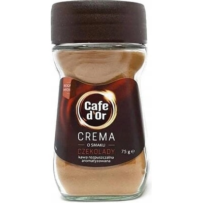 Cafe d'Or CREMA s príchuťou čokolády 75 g