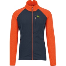 Karpos Pizzocco Evo Full-Zip Fleece Outer Space/Scarlet Ibis