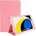 Sentio Case Book Cover for Calltab 2GB 10.1" Pink