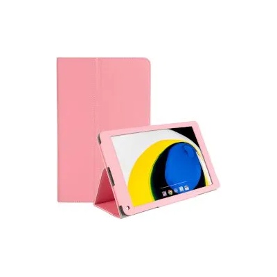 Sentio Case Book Cover for Calltab 2GB 10.1" Pink
