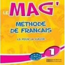 LE MAG 1 AUDIO CD CLASSE
