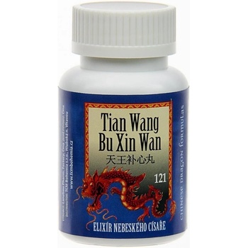 TCM Bohemia ELIXÍR NEBESKÉHO CÍSAŘE TIAN WANG BU XIN WAN 200 tablet