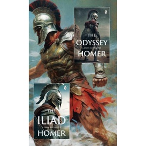 BX-BEST OF HOMER THE ODYSSEY & THE ILIAD | Homer (ISBN: 9789358568127)