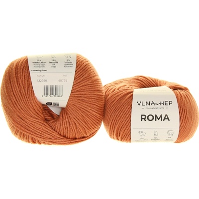 Vlna Hep Roma 132920 skořicová