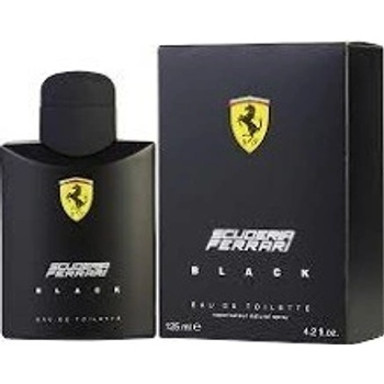 Ferrari Scuderia Black toaletní voda pánská 40 ml