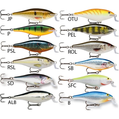 Rapala Shad Rap Shallow Runner 5cm 5g FT