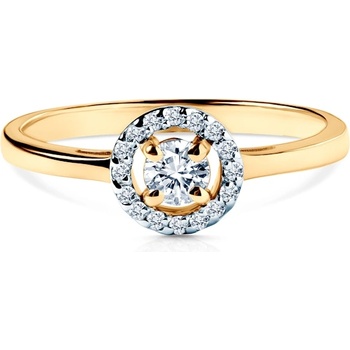 SAVICKI Годежен пръстен Savicki: злато, диаманти